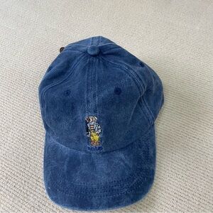 Polo by Ralph Lauren Blue Kids Embroidered Bear Cap